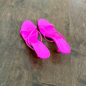 Schutz Sandals 2” heel